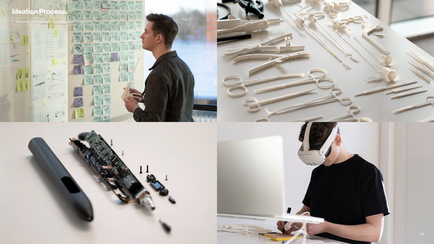 MX Surgical - Tactile XR Surgical Training - by Niklas Andreasen ...