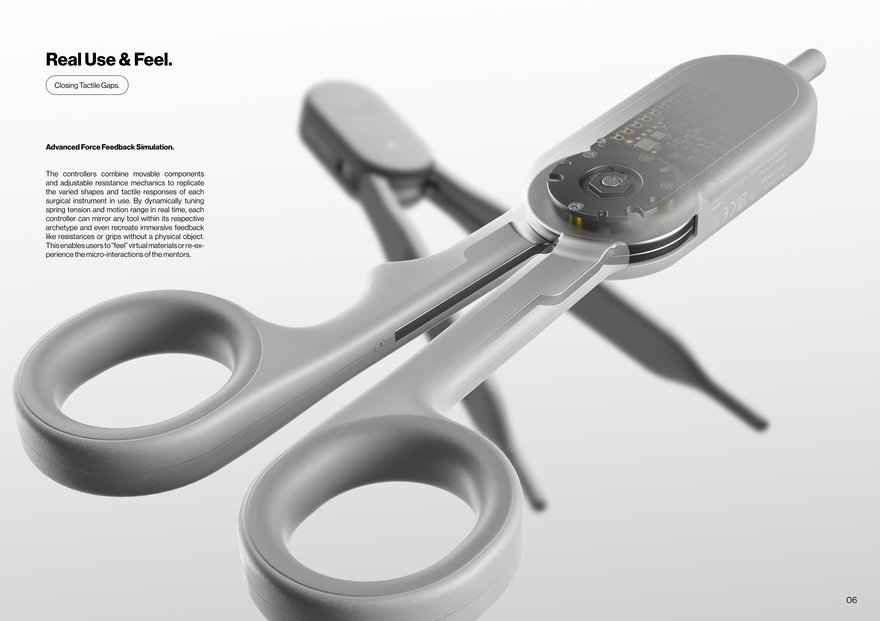 MX Surgical - Tactile XR Surgical Training - by Niklas Andreasen ...
