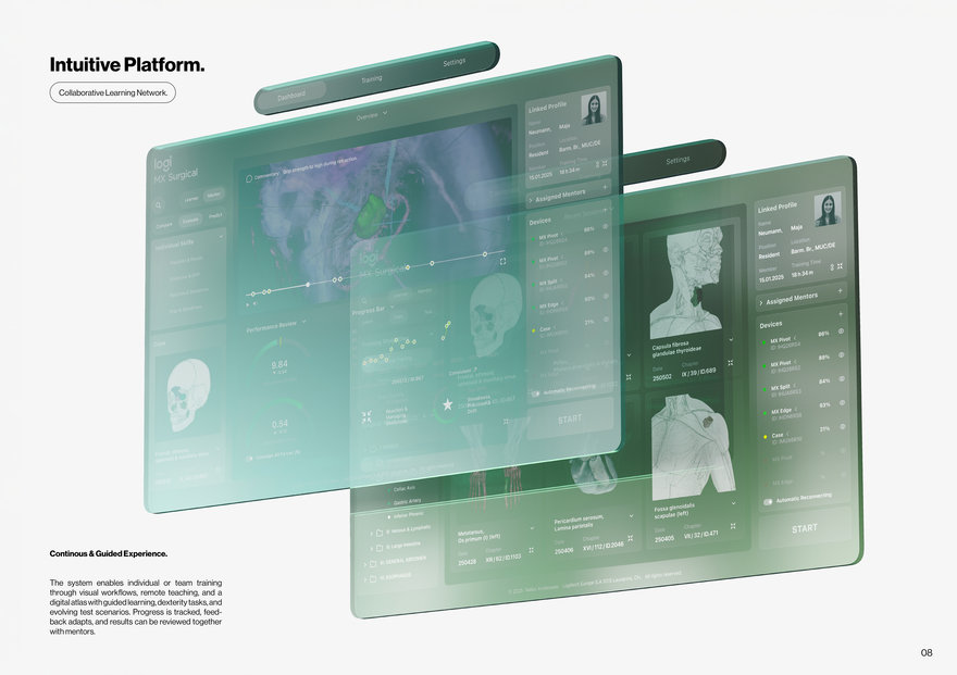 MX Surgical - Tactile XR Surgical Training - by Niklas Andreasen ...