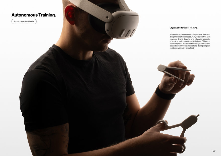 MX Surgical - Tactile XR Surgical Training - by Niklas Andreasen ...