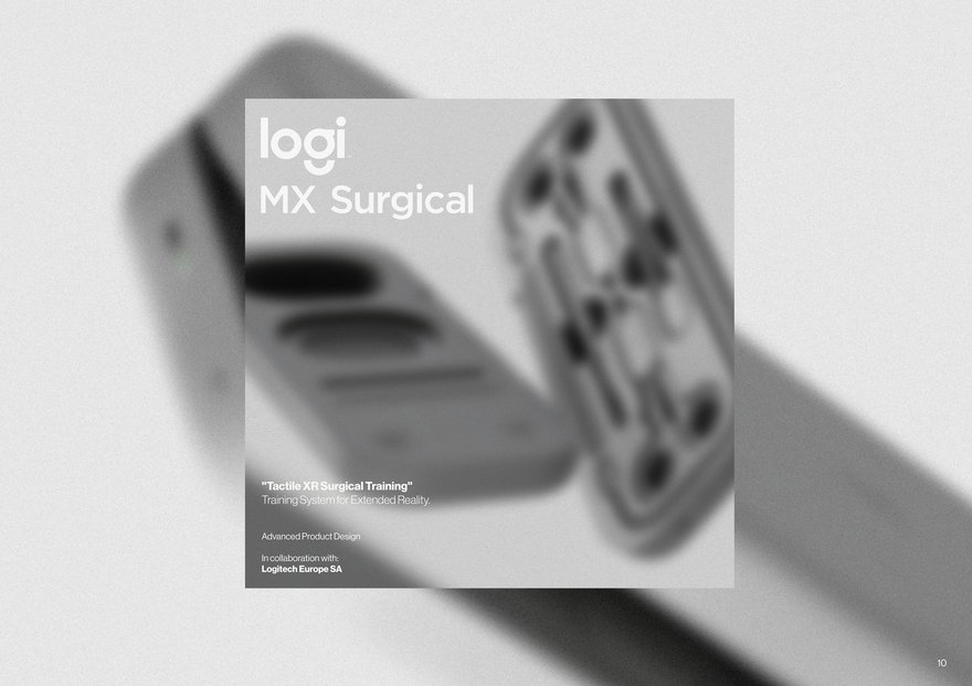 MX Surgical - Tactile XR Surgical Training - by Niklas Andreasen ...