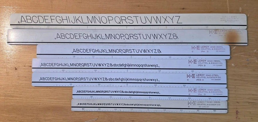 Compensatory Design: This Lettering Rig for Draftsmen with Lousy ...