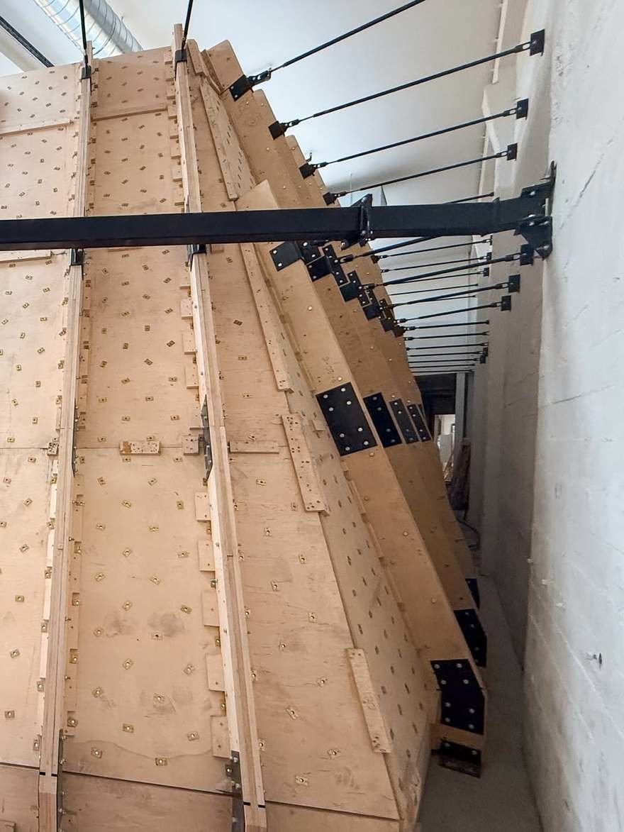 ICP's Climbing Walls: Attractive, and Designed to be Easy to