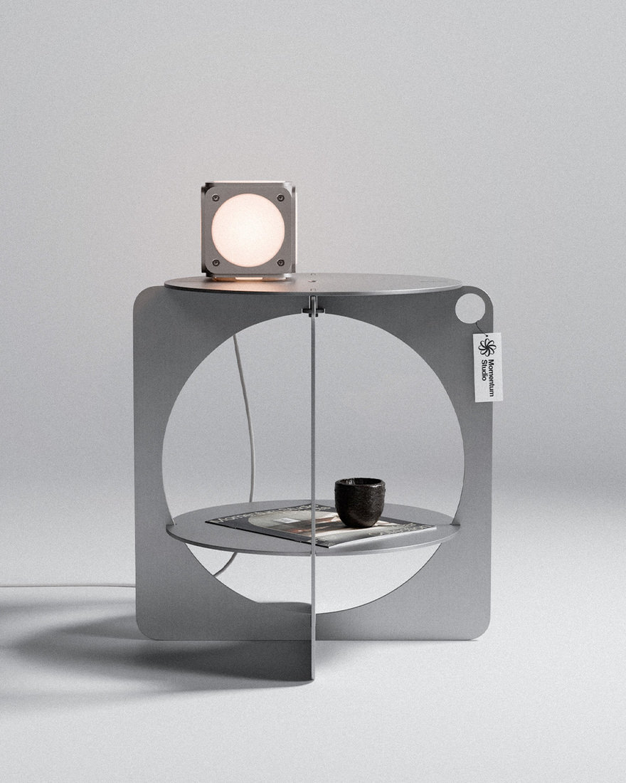 Momentum Studio's Low-Waste 06 Sidetable - Core77