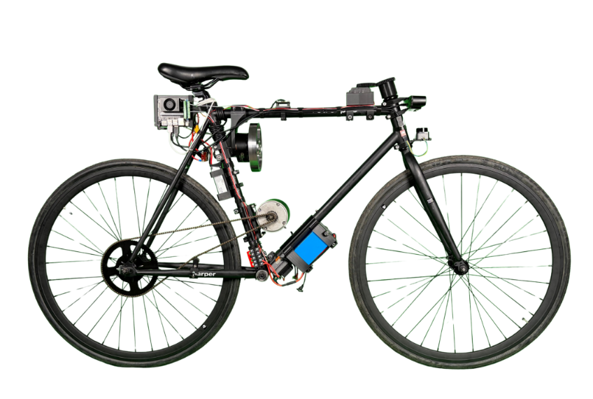 Students Create a Self-Balancing, Self-Driving Bicycle - Core77