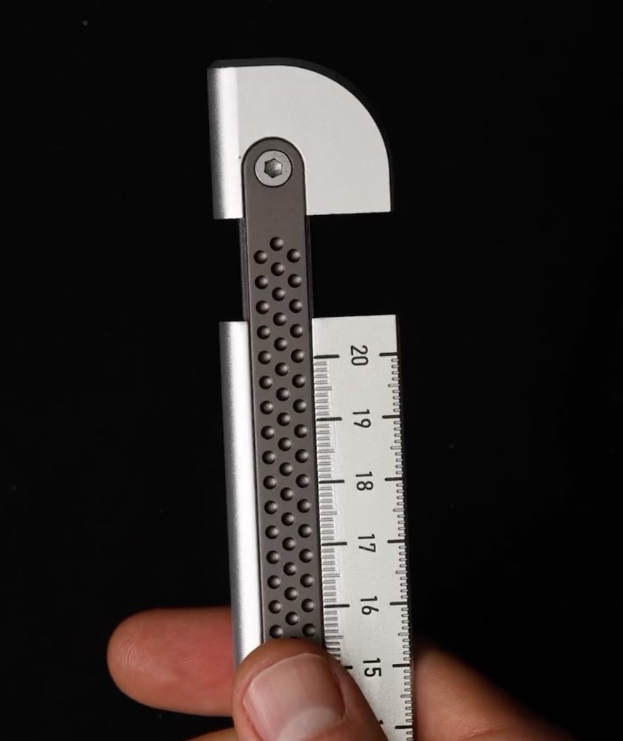 Metrolog Ruler Inside the Design of Craighill's Wonderful Metrolog Ruler - Core77