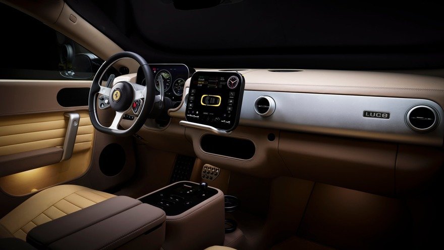 Smart Ferrari Sir Jony Ive on Designing the Incredible UI of Ferrari's New EV - Core77