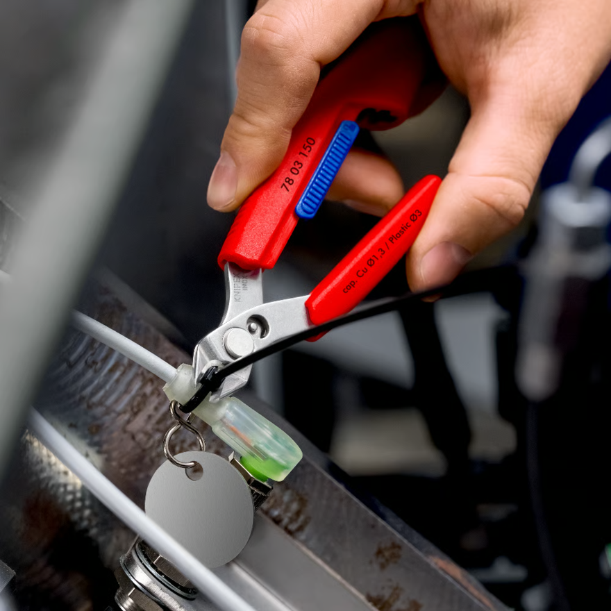 Knipex's Innovatively-Shaped Slim Knips Precision Cutting Pliers - Core77