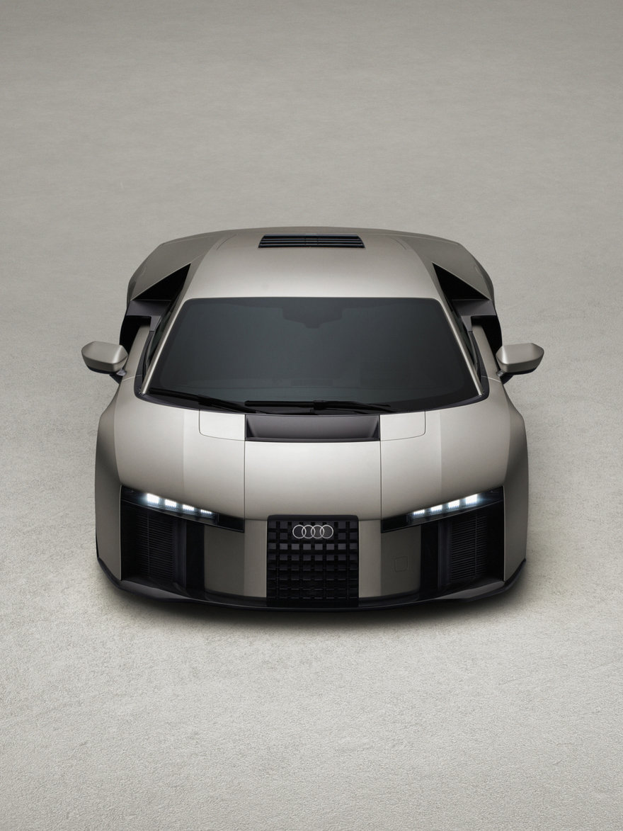 Audi Unveils Secret Supercar, New Design Direction - Core77