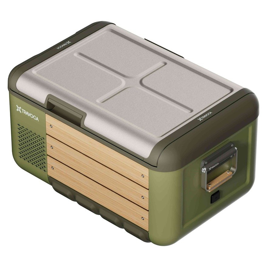 Travoca's Award-Winning Off-Grid E-Cooler, by Industrial Designer