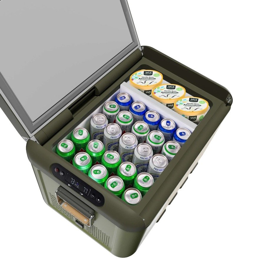 Travoca's Award-Winning Off-Grid E-Cooler, by Industrial Designer