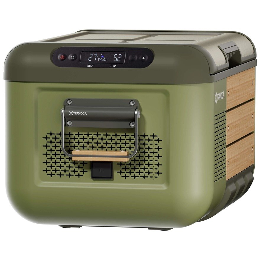 Travoca's Award-Winning Off-Grid E-Cooler, by Industrial Designer
