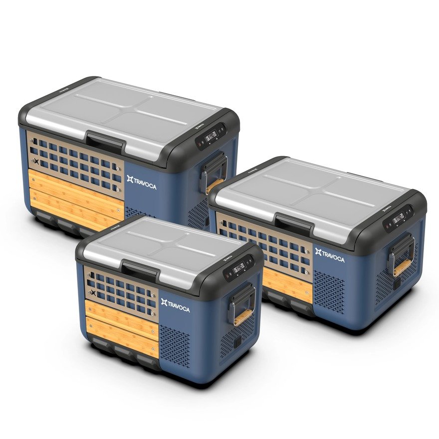 Travoca's Award-Winning Off-Grid E-Cooler, by Industrial Designer