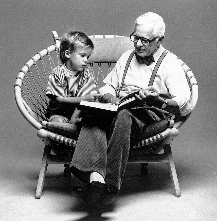 Design Classic: Hans J. Wegner's Incredible PP130 Circle Chair - Core77
