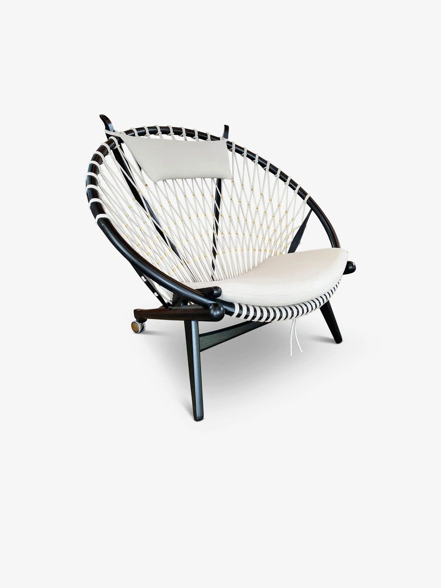 Design Classic: Hans J. Wegner's Incredible PP130 Circle Chair - Core77