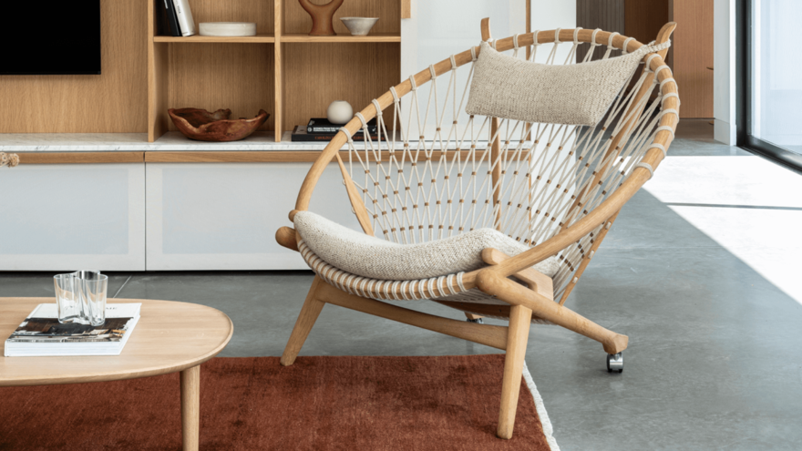 Design Classic: Hans J. Wegner's Incredible PP130 Circle Chair - Core77