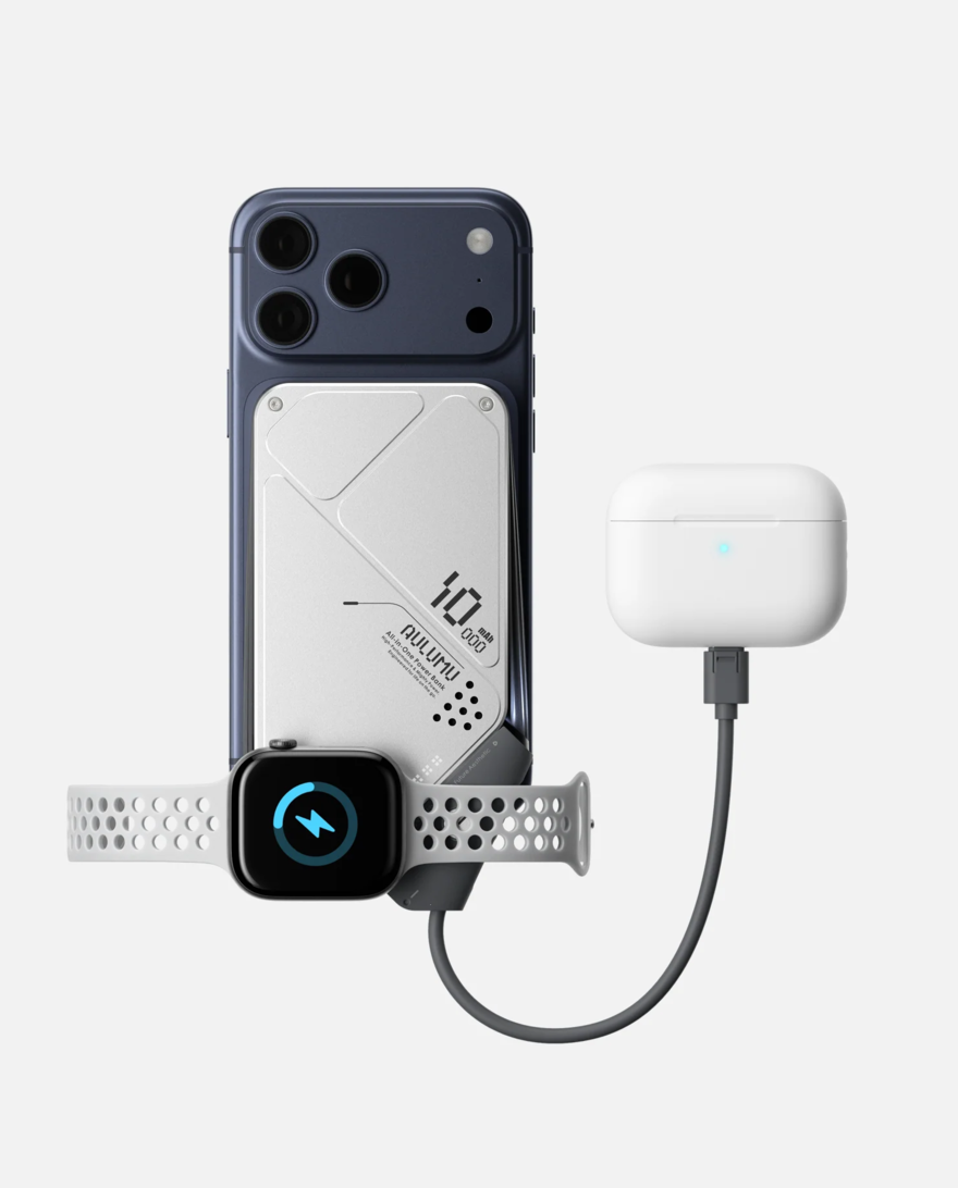 Striking Chinese Industrial Design: Aulumu's M10 Powerbank - Core77