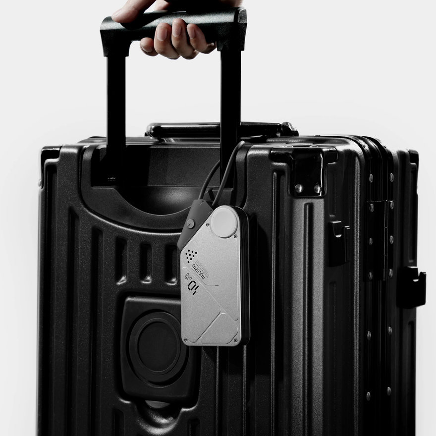 Striking Chinese Industrial Design: Aulumu's M10 Powerbank - Core77