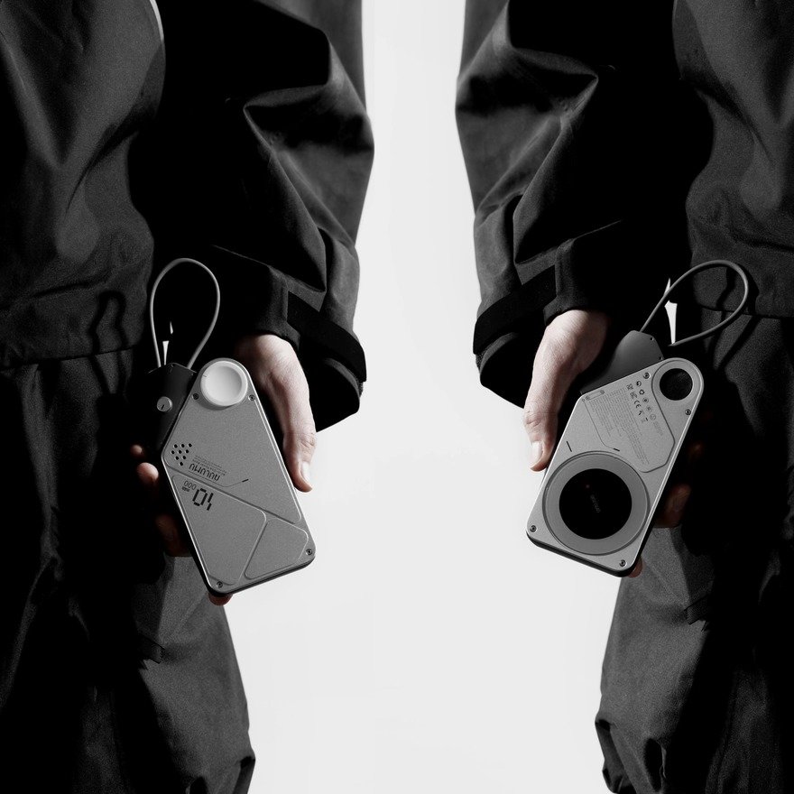 Striking Chinese Industrial Design: Aulumu's M10 Powerbank - Core77