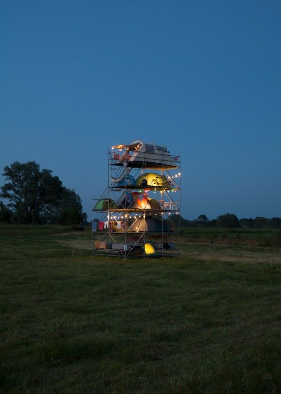 Willem de Haan's Highrise Campsite - Core77