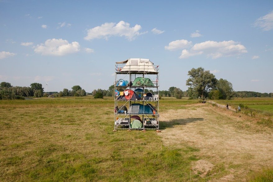 Willem de Haan's Highrise Campsite - Core77