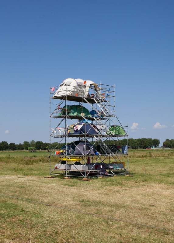 Willem de Haan's Highrise Campsite - Core77