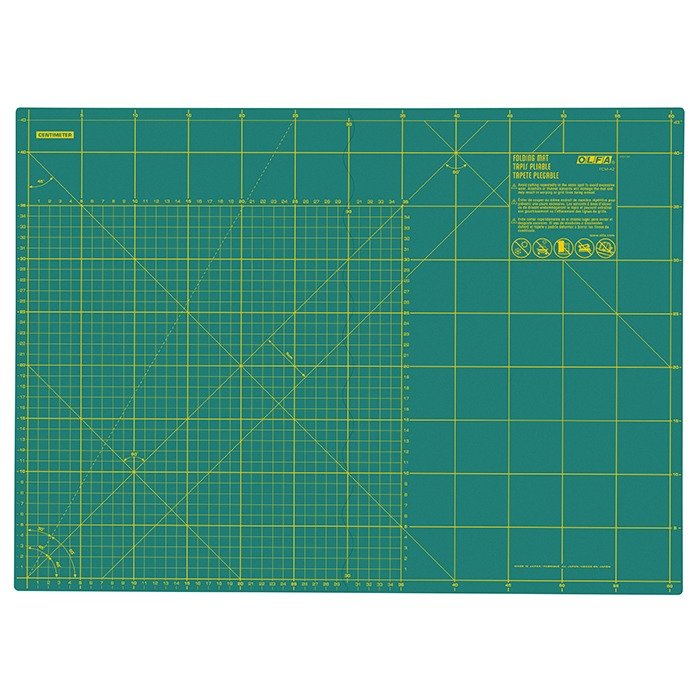 Foldable Self-Healing Cutting Mats, Large and Small - Core77