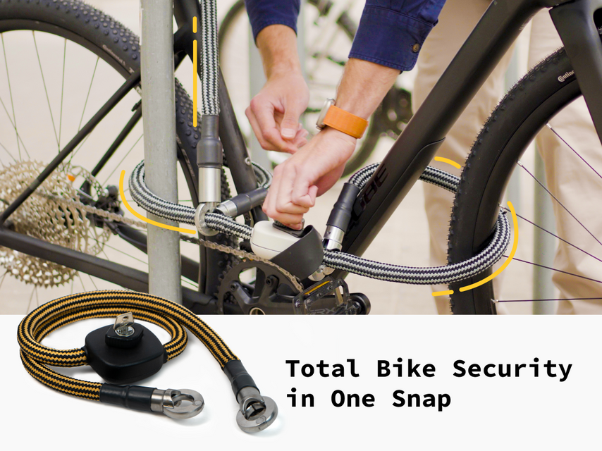 The Cordalock: A Four-Way Bike Lock - Core77