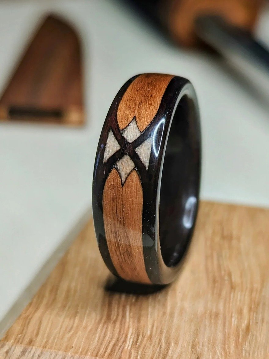Wooden Rings, as Jewelry—and Hinges - Core77