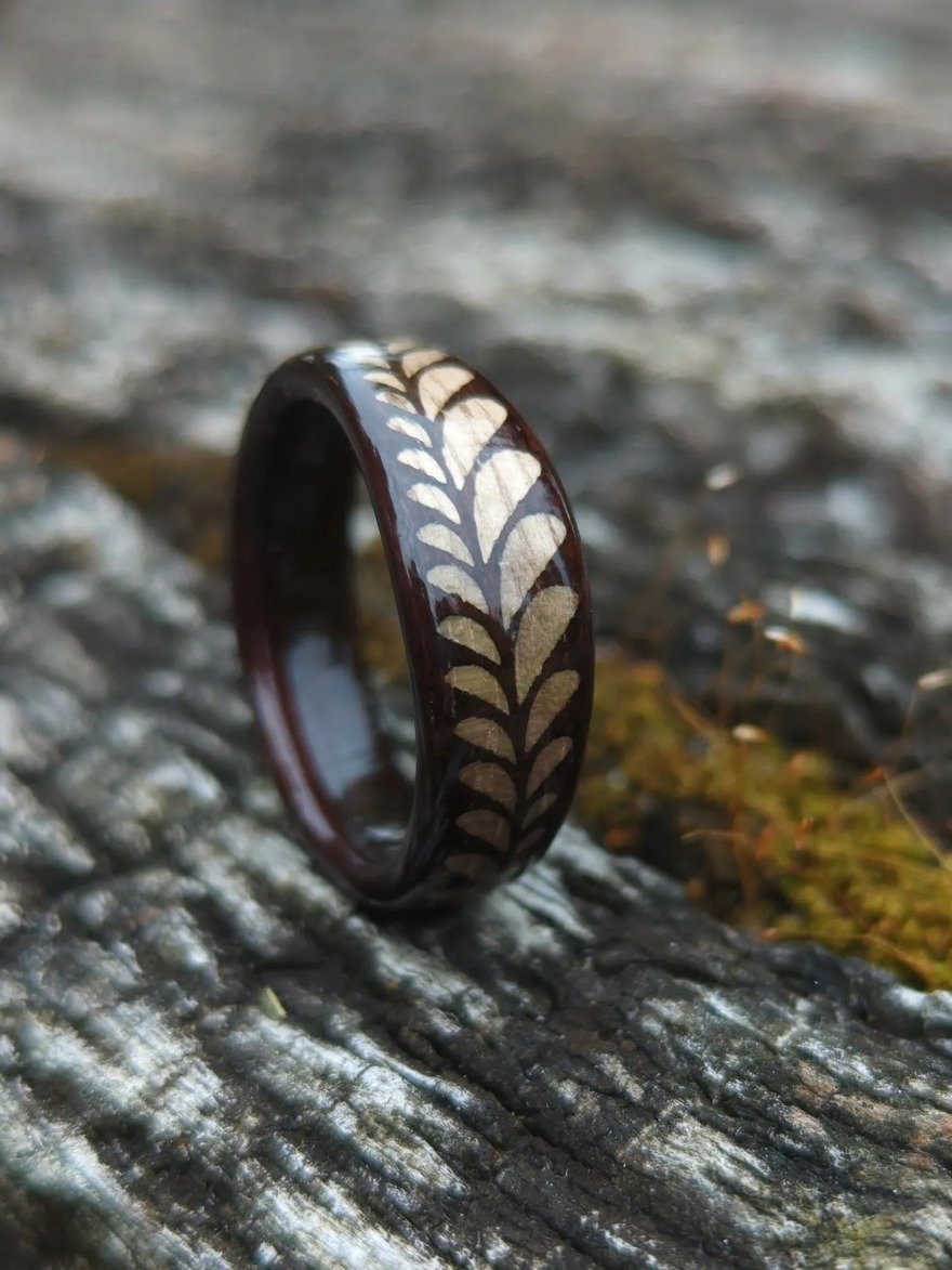 Wooden Rings, as Jewelry—and Hinges - Core77