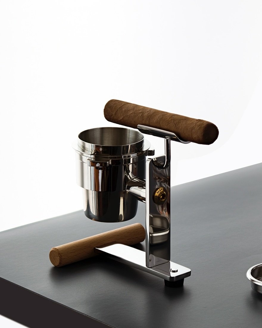 John Meng's Found-Object Cigar Ashtray - Core77
