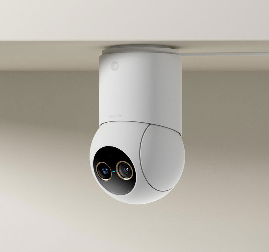 A Security Camera Designed to Indicate When It's Not Watching (You) - Core77
