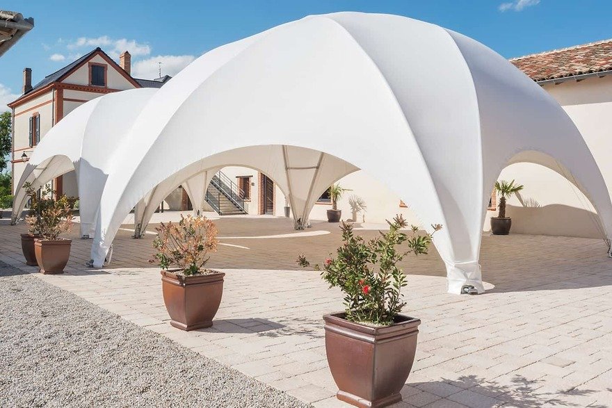 DreamDomes' Elegant, Weather-Resistant Dome-Shaped Event Tents - Core77