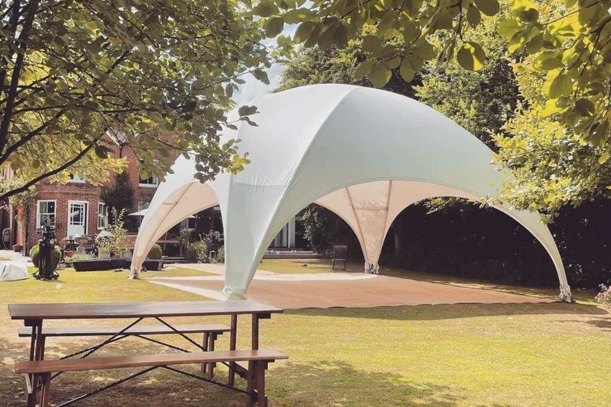 DreamDomes' Elegant, Weather-Resistant Dome-Shaped Event Tents - Core77
