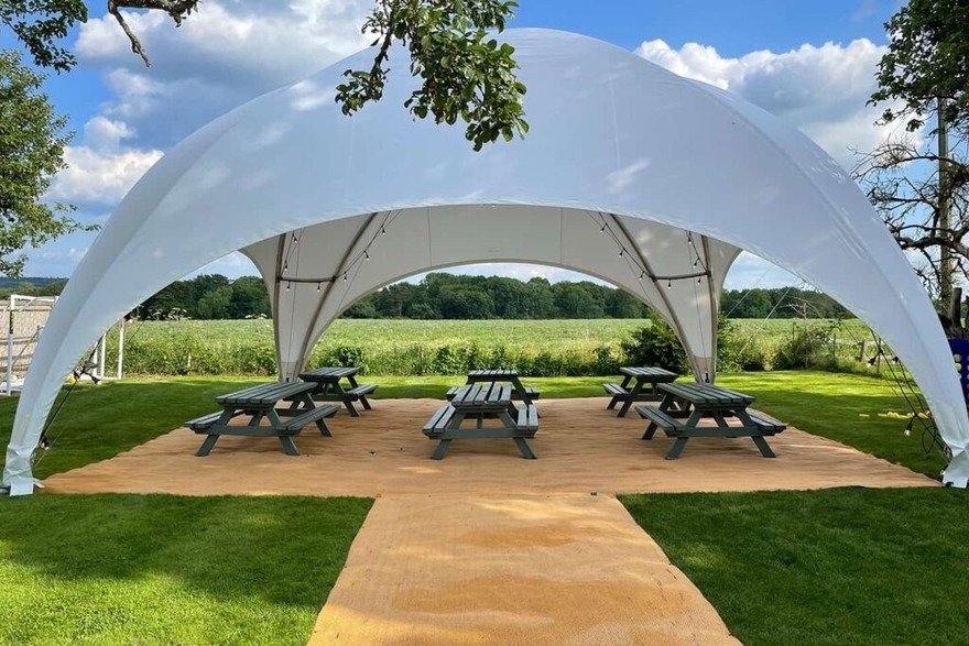 DreamDomes' Elegant, Weather-Resistant Dome-Shaped Event Tents - Core77