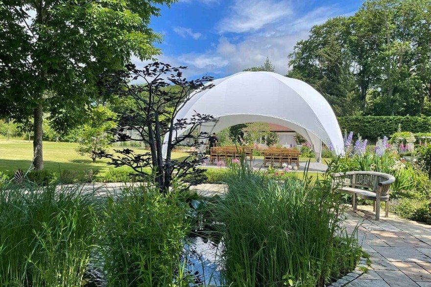 DreamDomes' Elegant, Weather-Resistant Dome-Shaped Event Tents - Core77