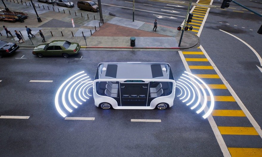 Chinese Autonomous Buses are Spreading Around the World - Core77