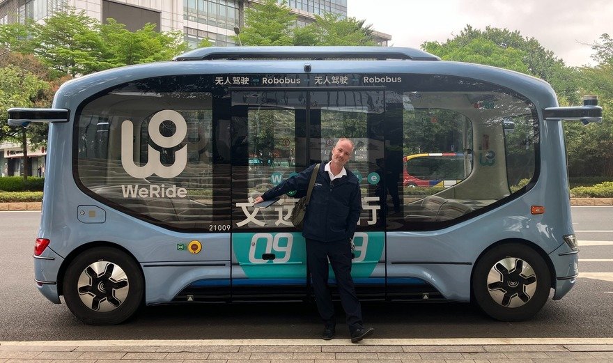 Chinese Autonomous Buses are Spreading Around the World - Core77