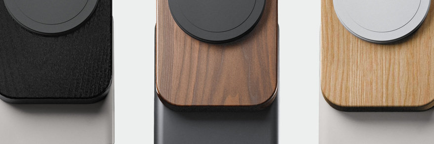 Modhaus' Wireless Phone Charger with a Concrete Base  - Core77