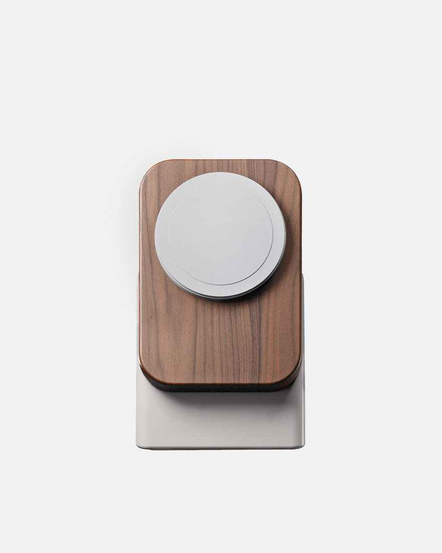 Modhaus' Wireless Phone Charger with a Concrete Base - Core77