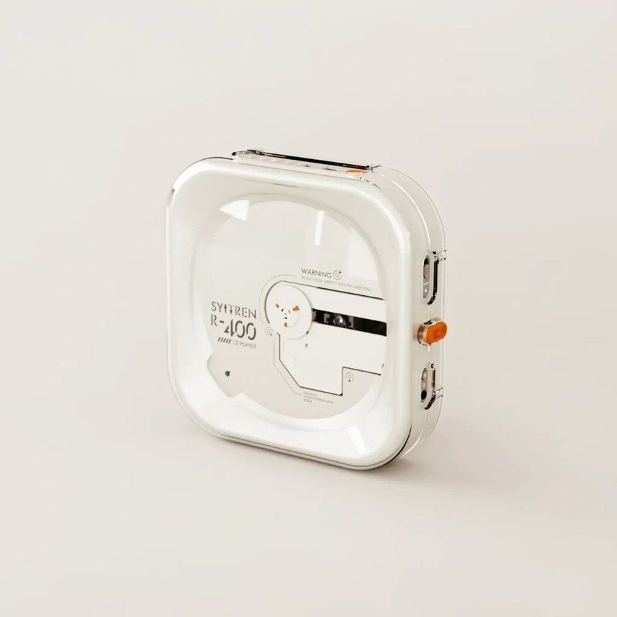 A Transparent CD Player  - Core77