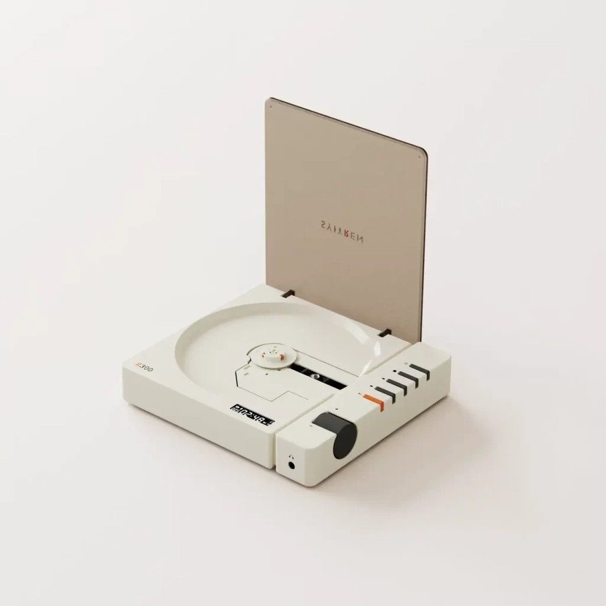 A Transparent CD Player  - Core77