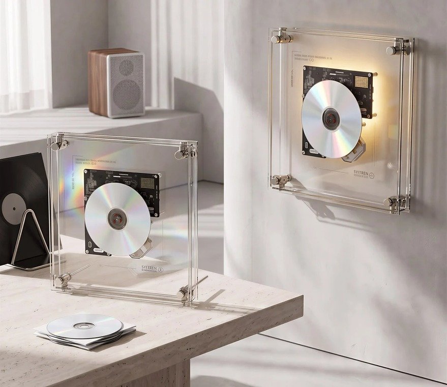 A Transparent CD Player  - Core77