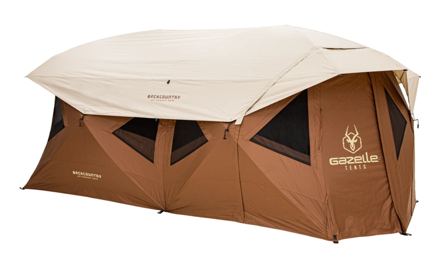Gazelle's Quick-Assemble Hub Tents - Core77