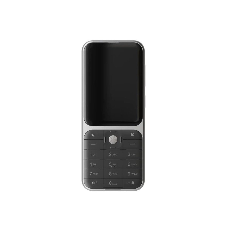 A Phone With Four Faces. Swap the Keypad, Change What It Does.