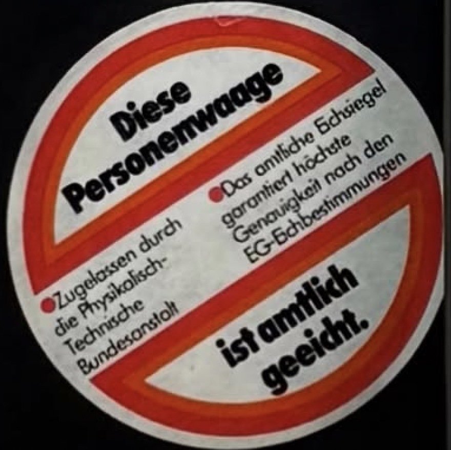 How Much Should You Weigh? This 1970s Scale Told You - Core77