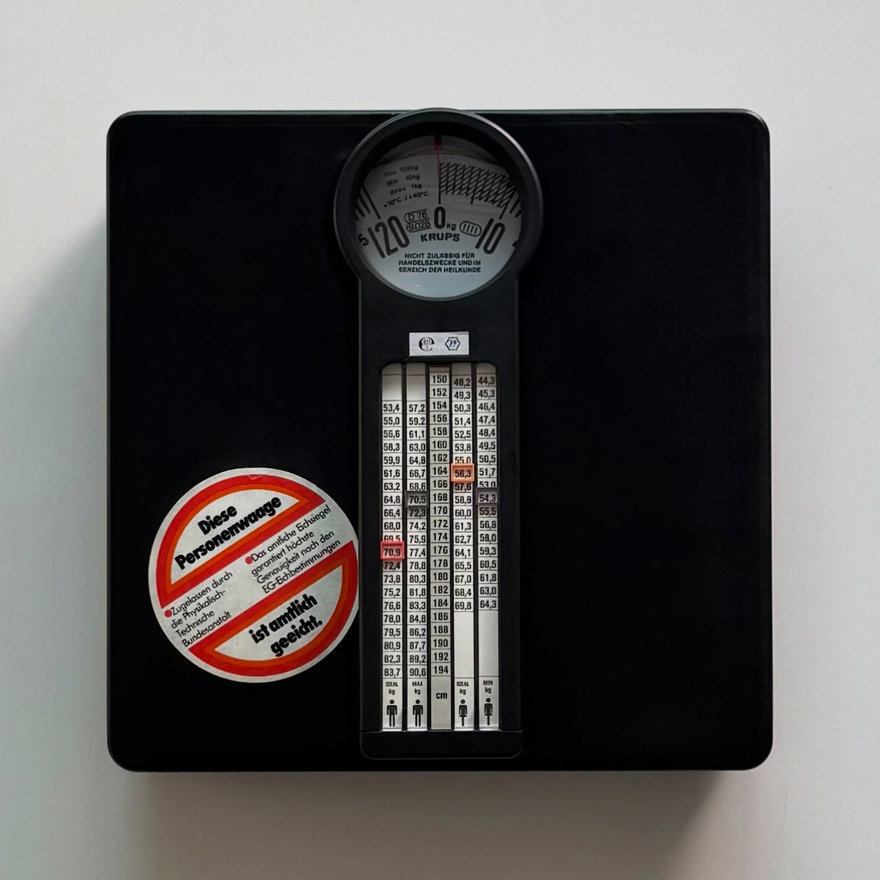 How Much Should You Weigh? This 1970s Scale Told You - Core77