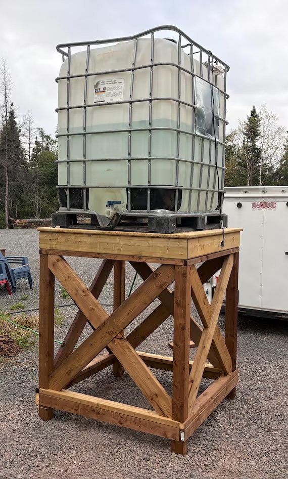 The Rainwater Wall: A Space-Saving Water Harvesting Tank  - Core77