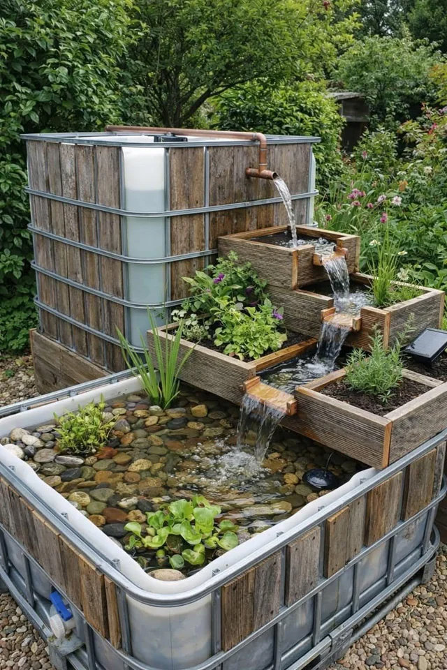 The Rainwater Wall: A Space-Saving Water Harvesting Tank  - Core77