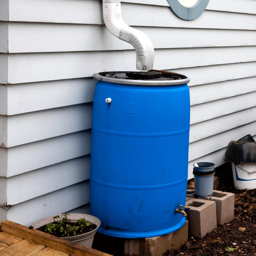 The Rainwater Wall: A Space-Saving Water Harvesting Tank  - Core77